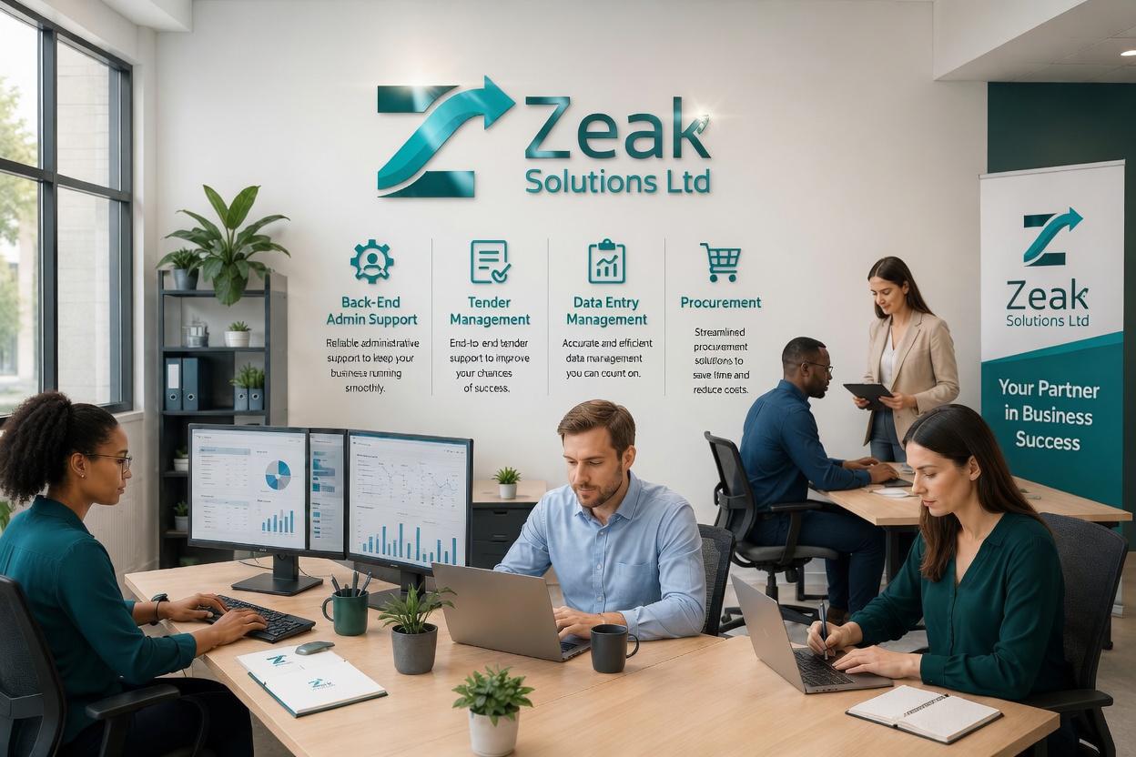 Zeak Solutions Consultancy Services