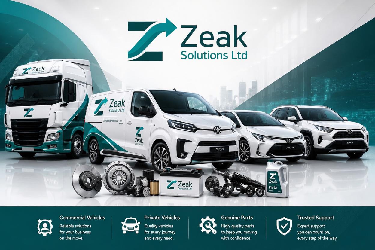 Zeak Solutions Parts & Vehicles